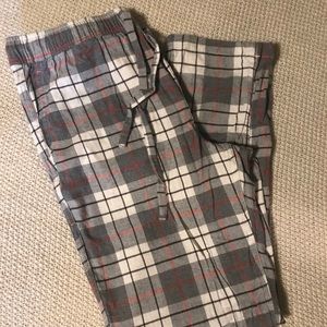 Men’s JCrew flannel pajama bottoms
